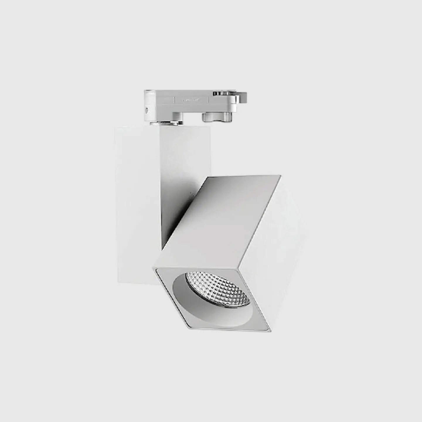 PROJETOR CALHA LED 3 CIRCUITOS 28W 4000K BRANCO LA 1