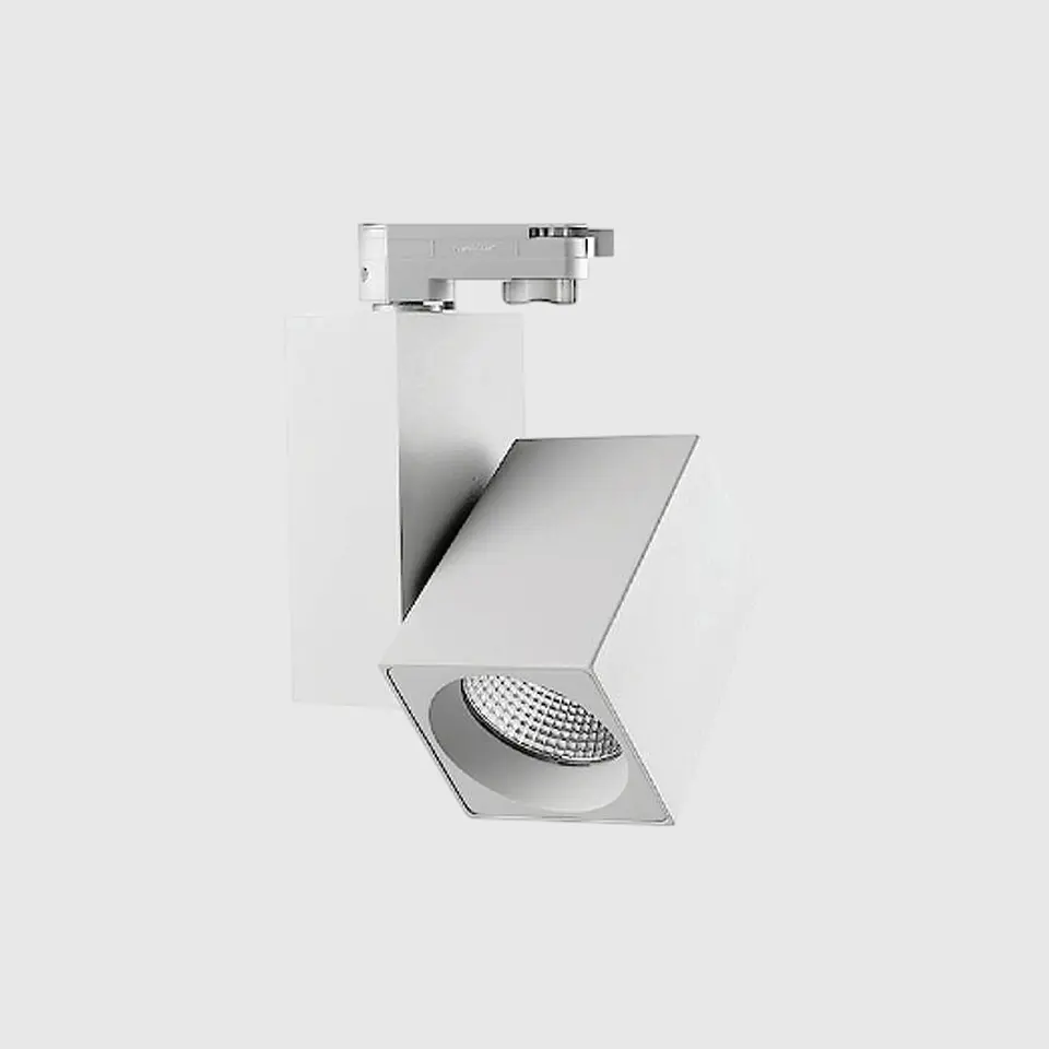 PROJETOR CALHA LED 3 CIRCUITOS 28W 4000K BRANCO LA 1