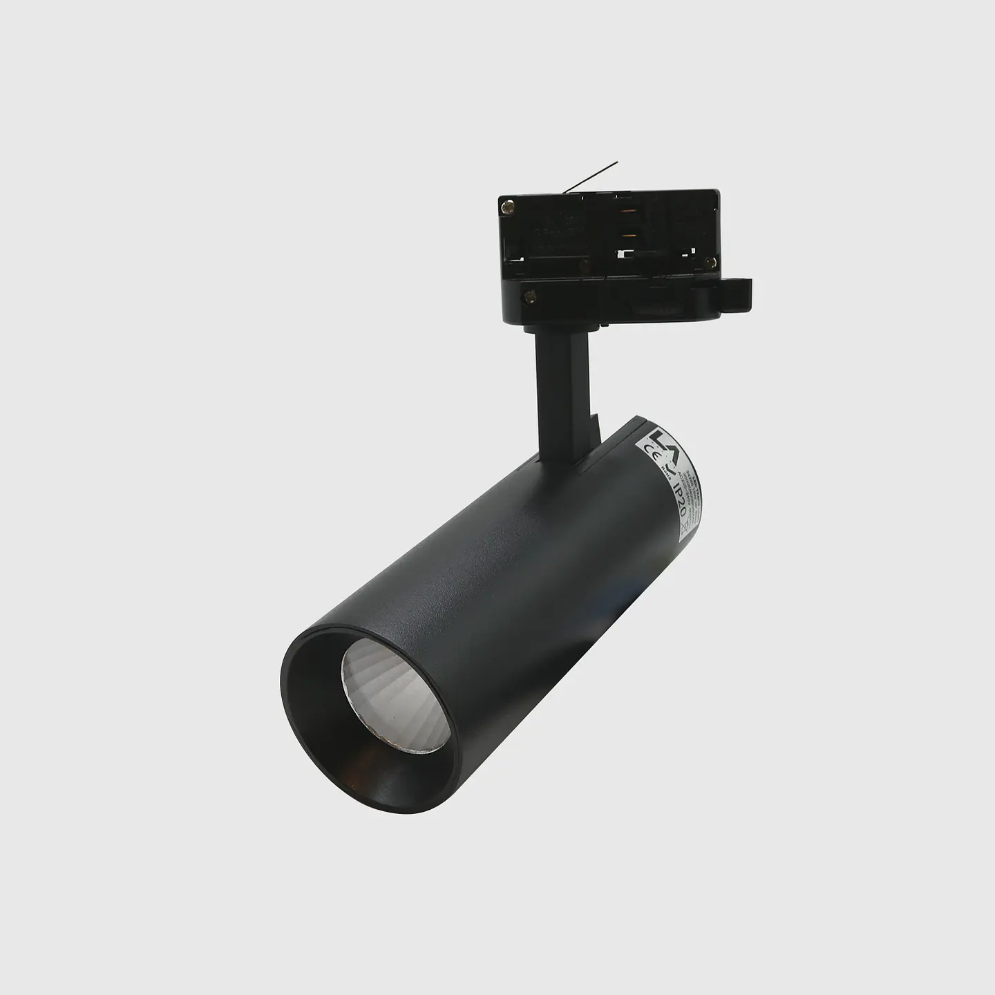 PROJETOR CALHA TRIFÁSICO PRETO 