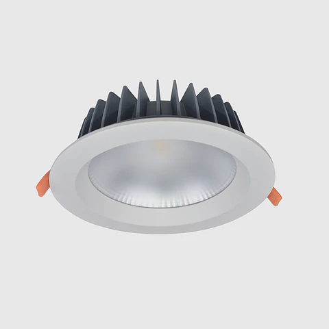 DOWNLIGHT REDONDO BRANCO "VINER" 40W 3CCT