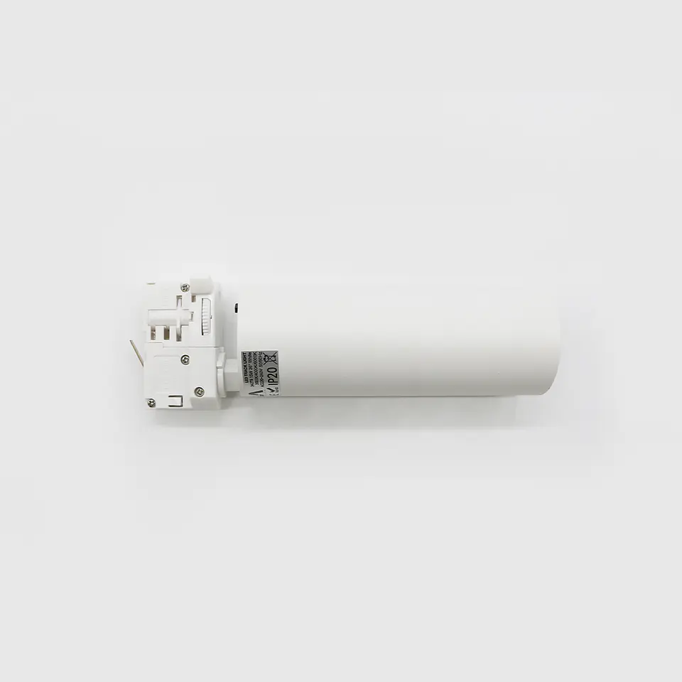PROJETOR CALHA TRIFÁSICO BRANCO 