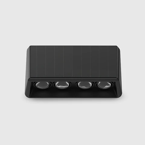 APLIQUE LED SOLAR 12W 3CCT