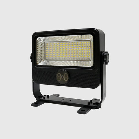 PROJETOR LED SOLAR MULTIFUNÇÕES 70W 3CCT