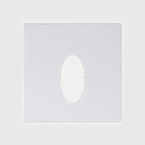 ESPELHO QUADRADO BRANCO PARA BALIZADOR MODULAR 39397
