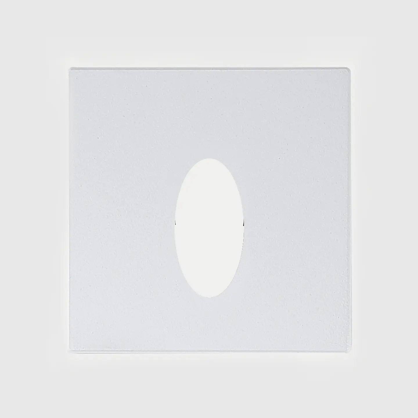 ESPELHO QUADRADO BRANCO PARA BALIZADOR MODULAR 39397 1
