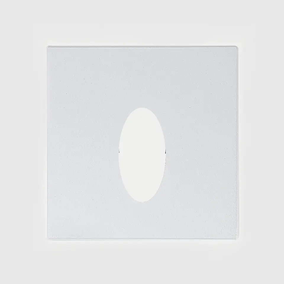 ESPELHO QUADRADO BRANCO PARA BALIZADOR MODULAR 39397 1