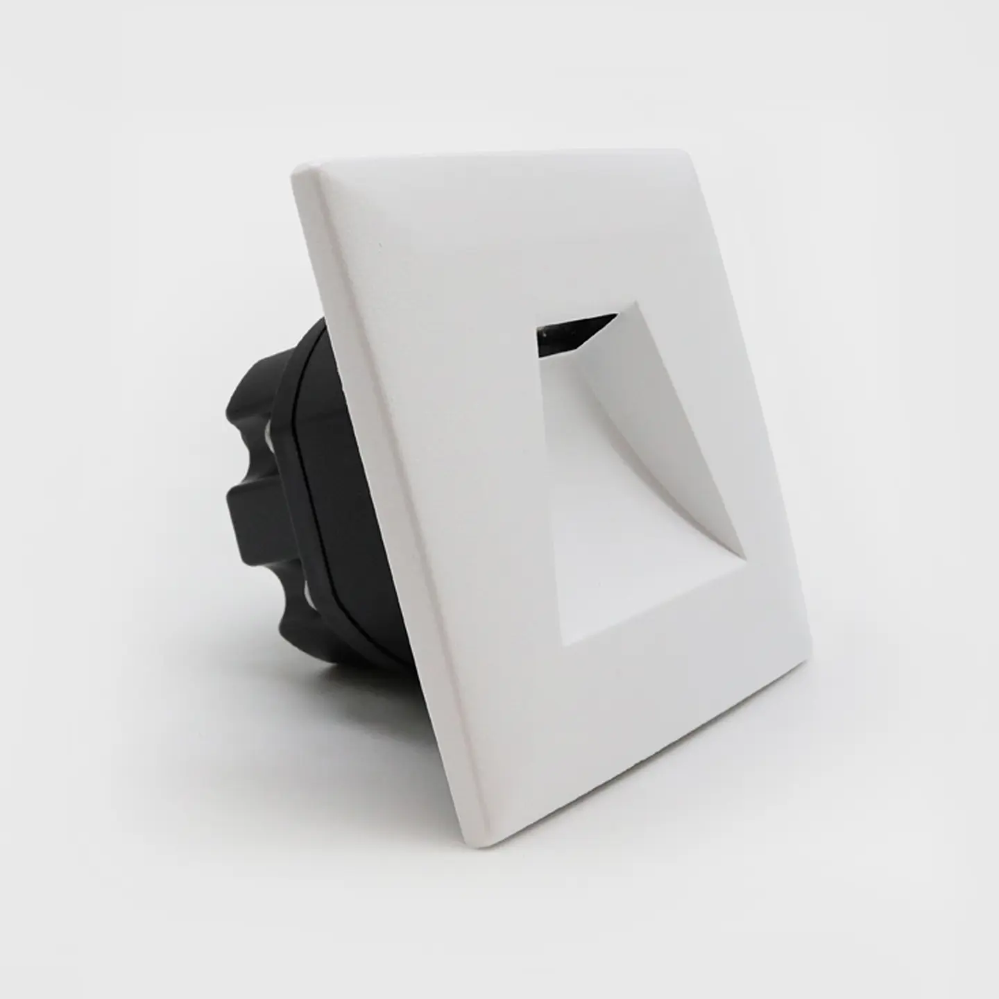 ESPELHO QUADRADO BRANCO PARA BALIZADOR MODULAR 39397 2