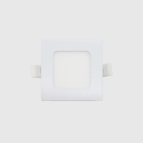 PAINEL LED QUADRADO BRANCO 5W 3CCT