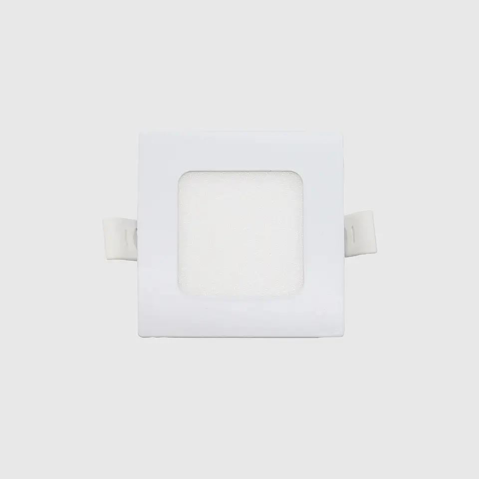 PAINEL LED QUADRADO BRANCO 5W 3CCT 1
