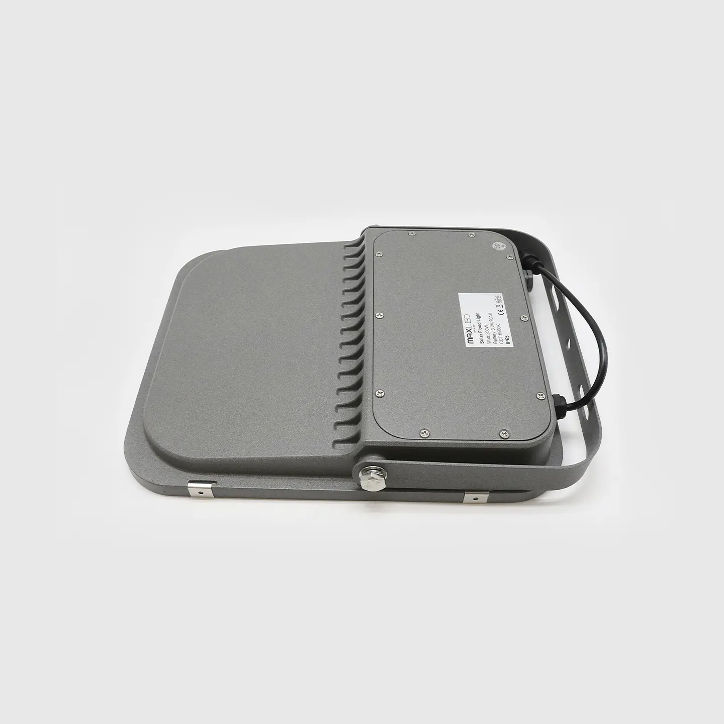 PROJETOR LED SOLAR C/ COMANDO 200W 6500K 4