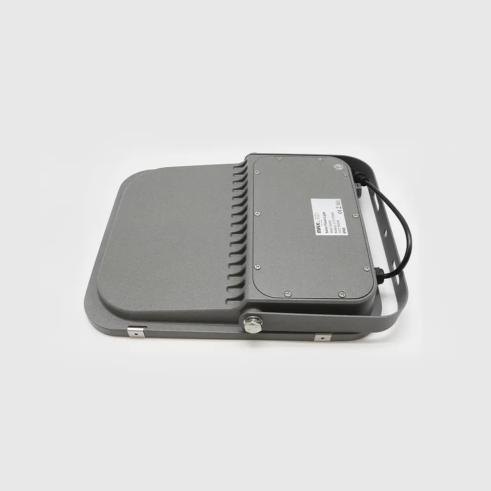 PROJETOR LED SOLAR C/ COMANDO 200W 6500K 4