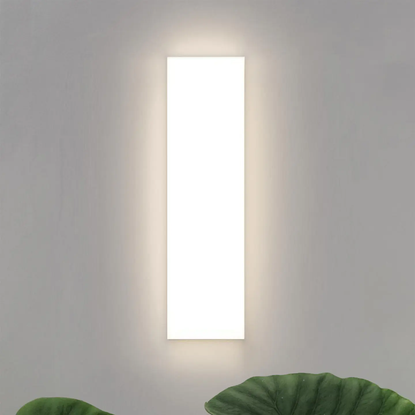 APLIQUE LED DE PAREDE RETANGULAR 10W 2700K IP65 3