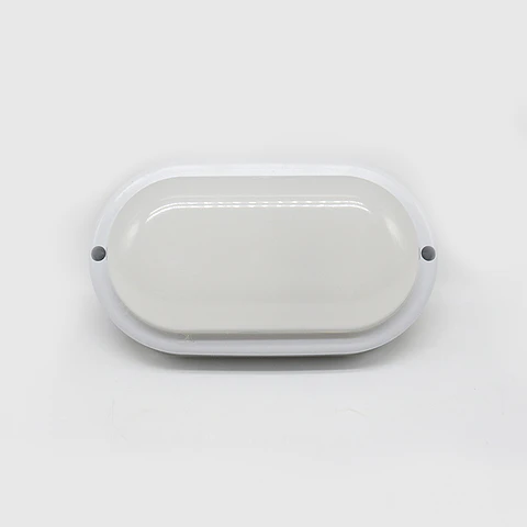 PLAFON LED OVAL IP65 8W 3000K