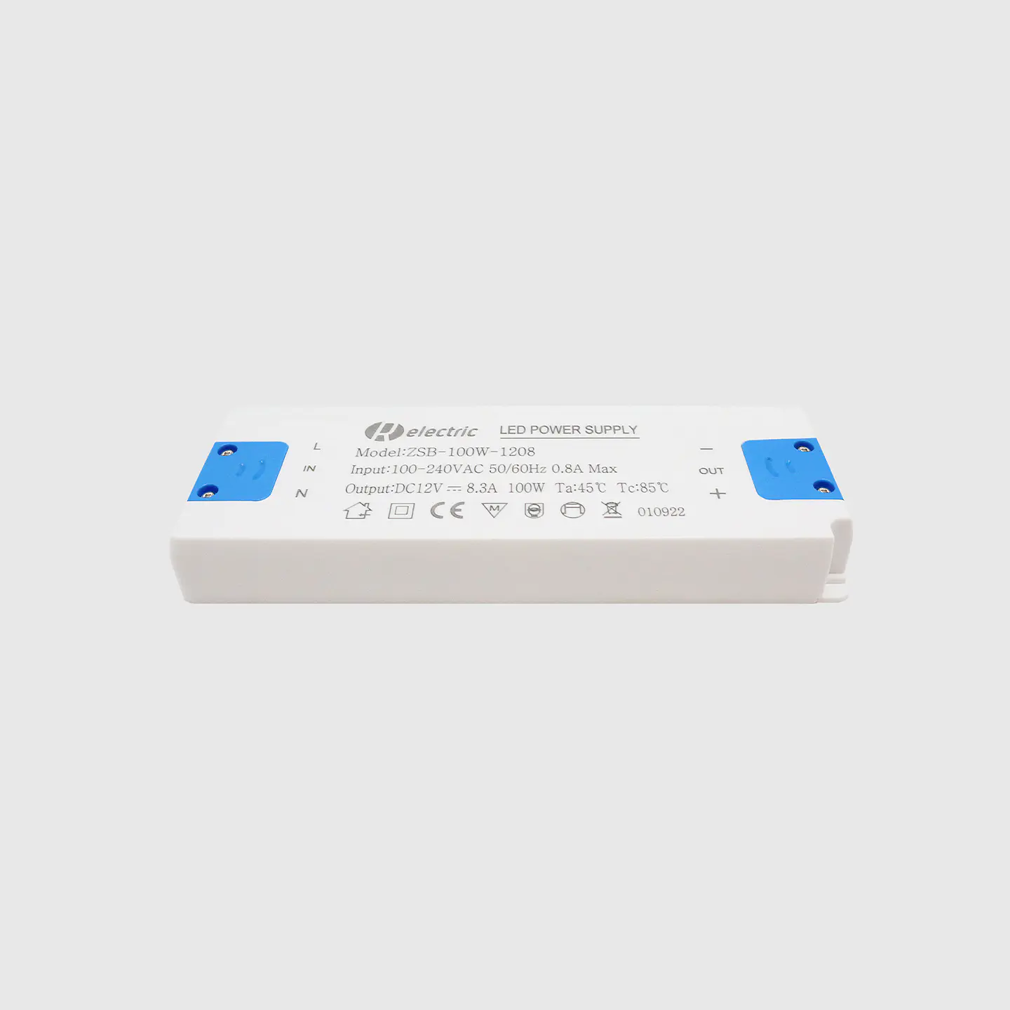 FONTE DE ALIMENTAÇÃO ZSB 12V 100W 1