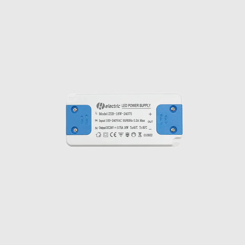 FONTE DE ALIMENTAÇÃO ZSB 24V 18W