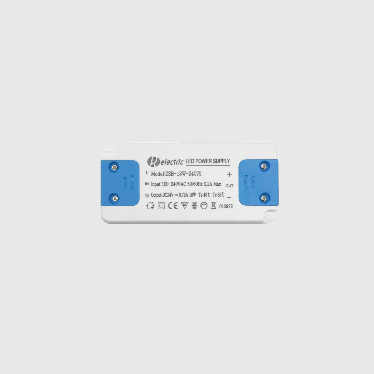 FONTE DE ALIMENTAÇÃO ZSB 24V 18W 1