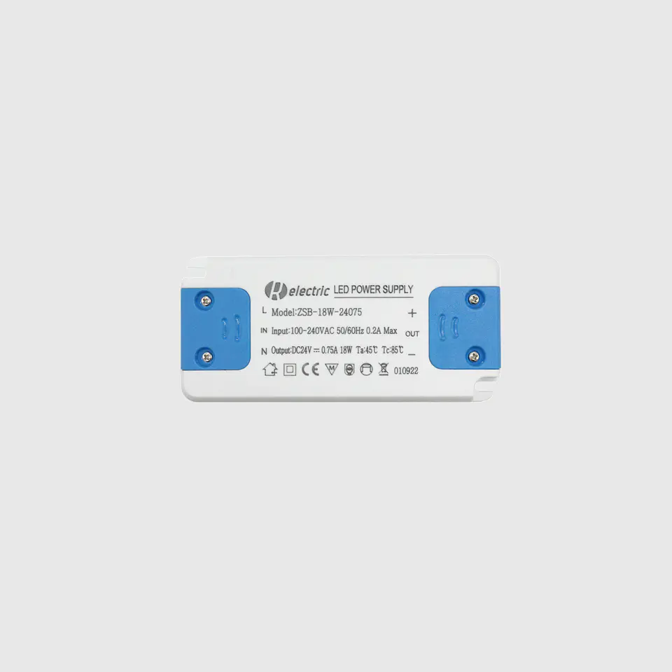 FONTE DE ALIMENTAÇÃO ZSB 24V 18W 1