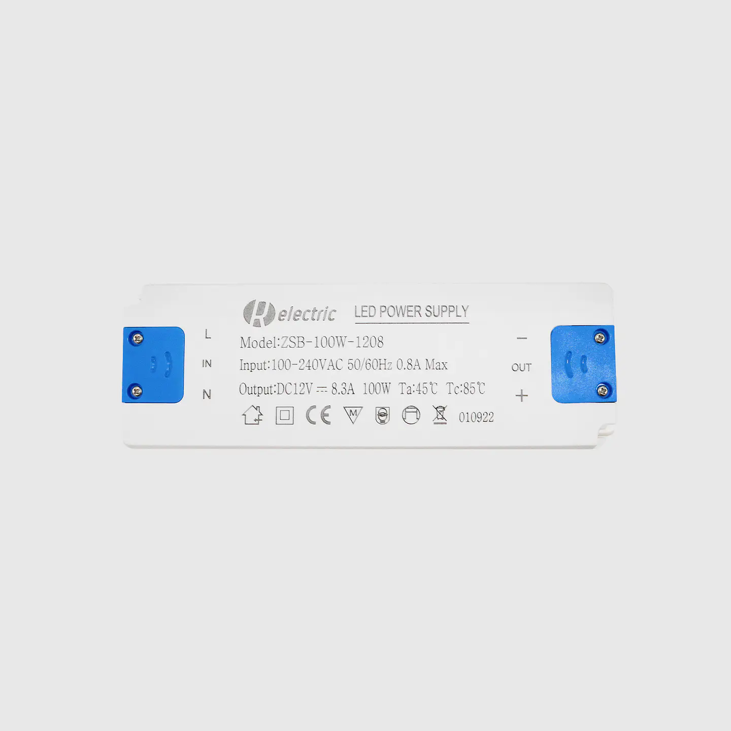 FONTE DE ALIMENTAÇÃO ZSB 12V 100W 2