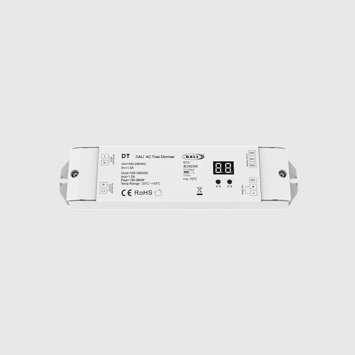 DIMMER AC TRIAC DALI 2 100--240V 1