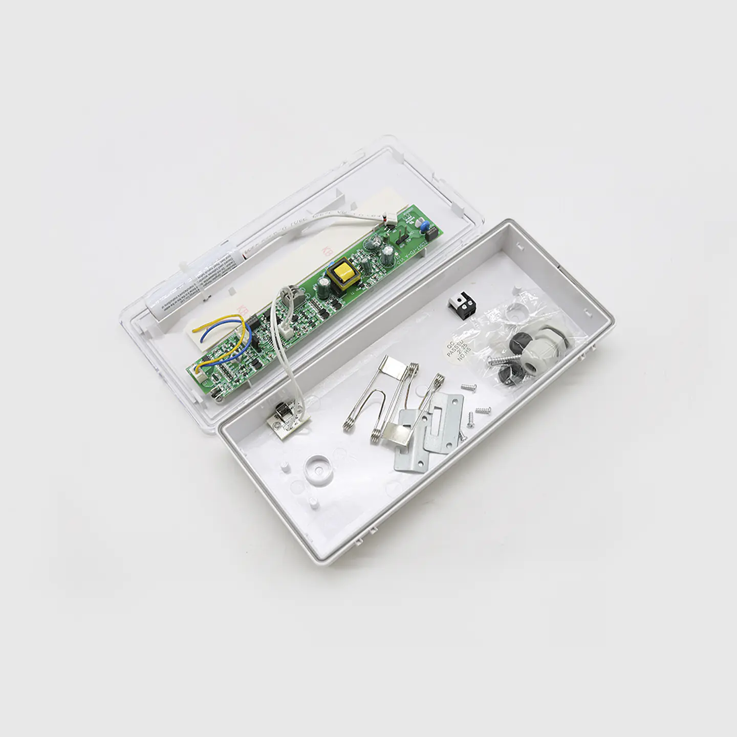 ARMADURA DE EMERGENCIA LED R20 IP65 4.5W 6500K 7