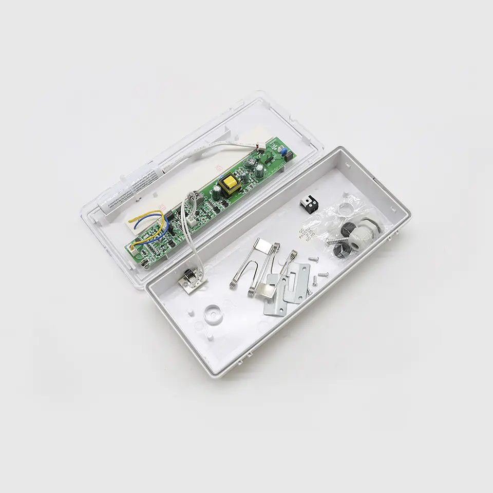 ARMADURA DE EMERGENCIA LED R20 IP65 4.5W 6500K 7