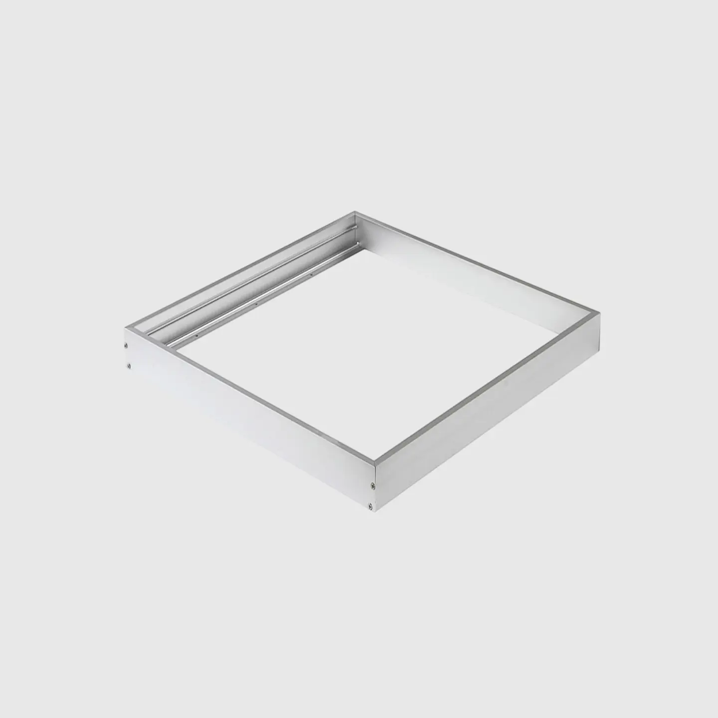 CAIXA ALUMINIO BRANCO PAINEL  60X60CM 1