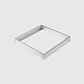 CAIXA ALUMINIO BRANCO PAINEL  60X60CM - Thumbnail 1