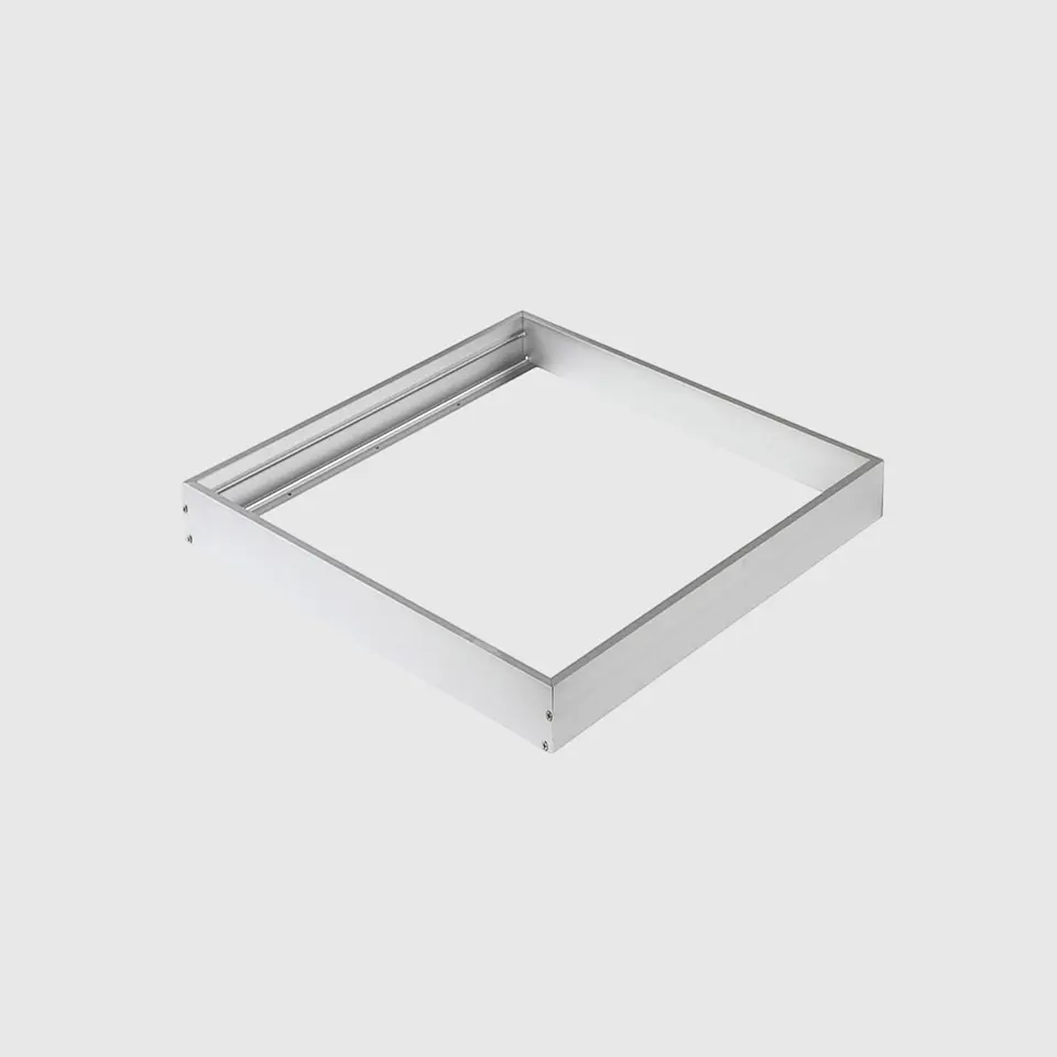 CAIXA ALUMINIO BRANCO PAINEL  60X60CM 1