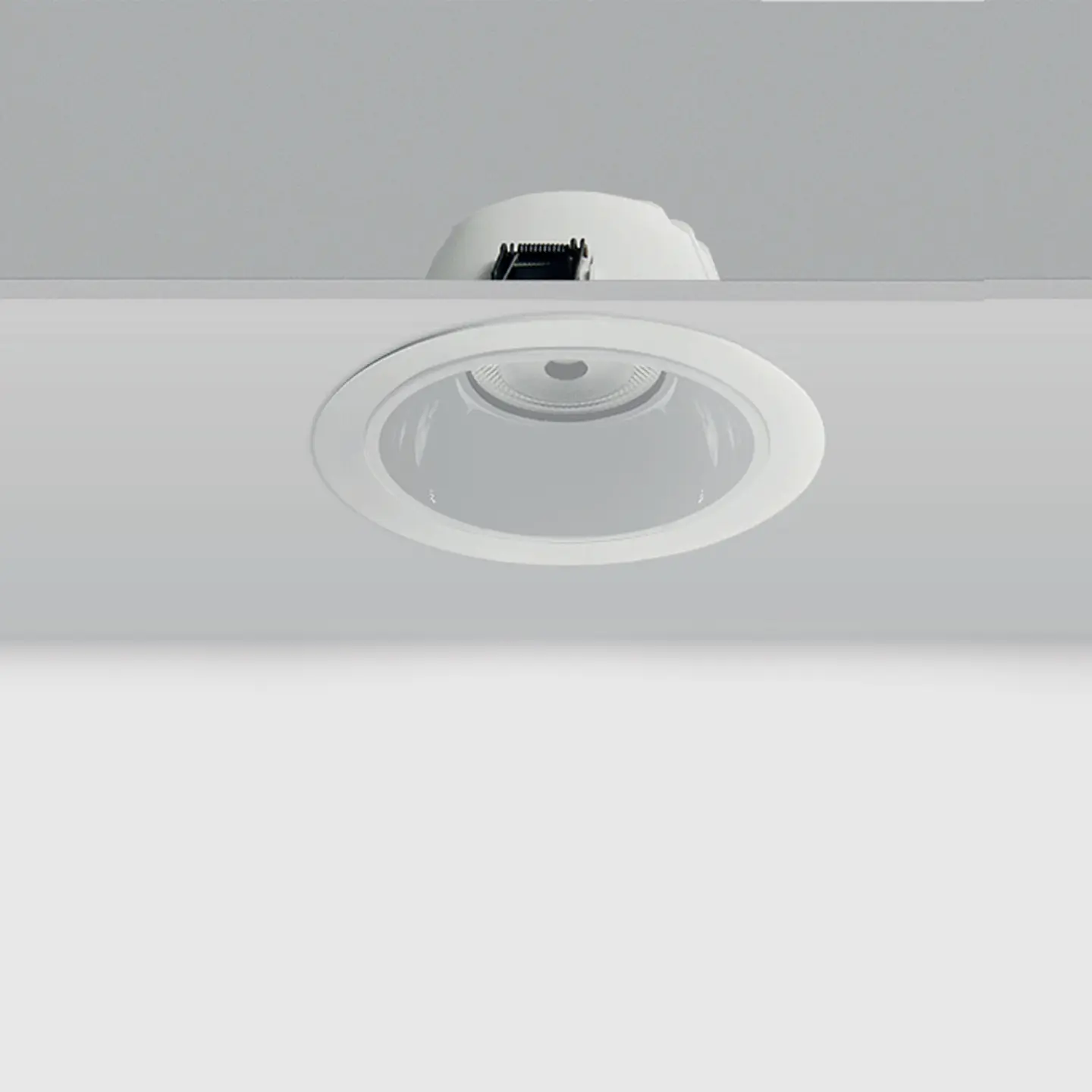 REFLETOR BRANCO PARA DOWNLIGHT 