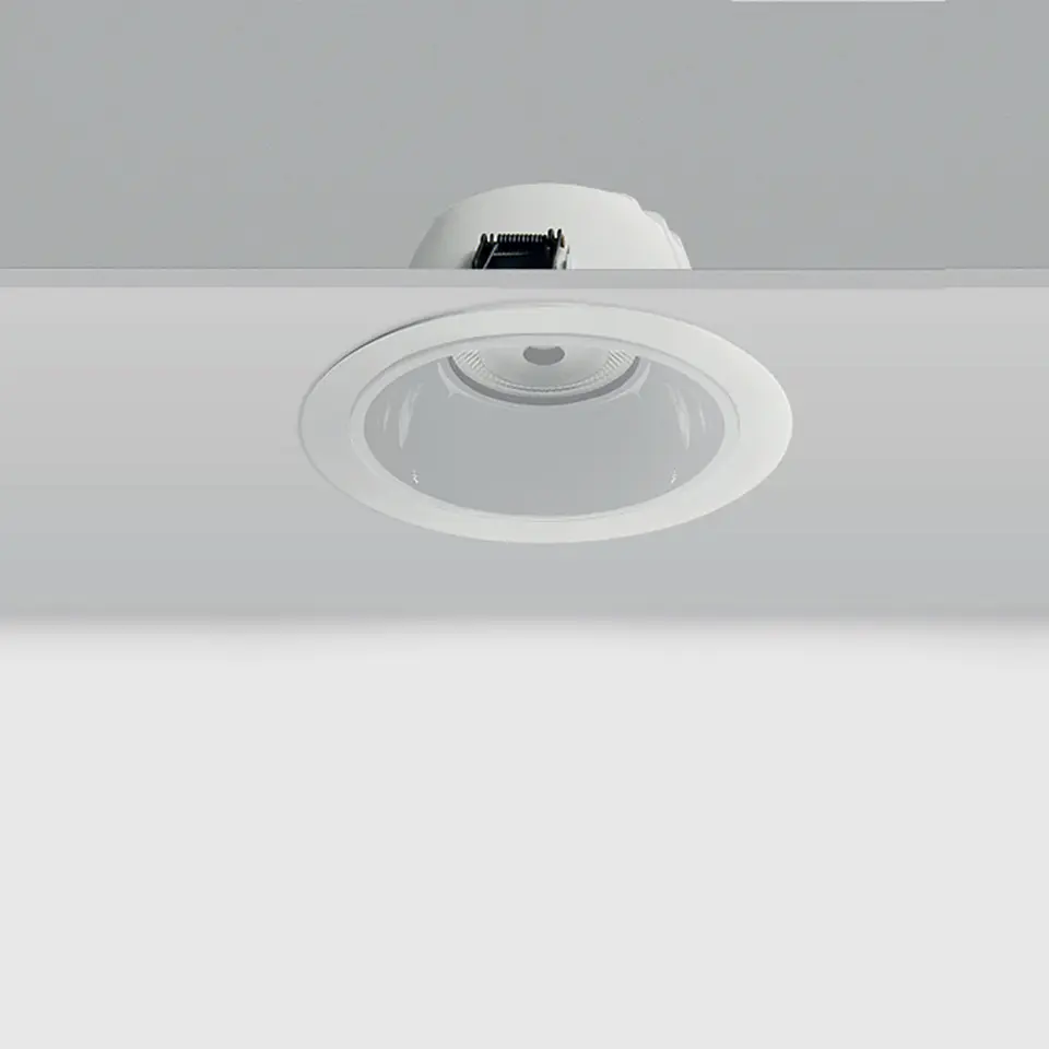 REFLETOR BRANCO PARA DOWNLIGHT 