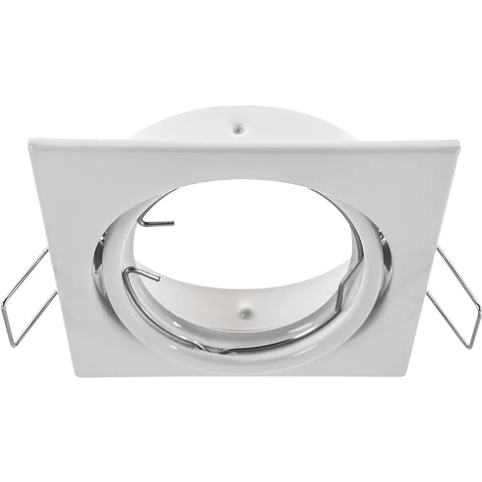 Aro de encastrar INTAKE quadrado rotativo C.8xL.8xAlt.2,1cm 1