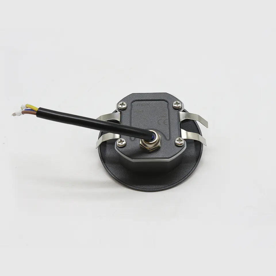 BALIZADOR LED DE PAREDE REDONDO ANTRACITE 3W 3000K 2