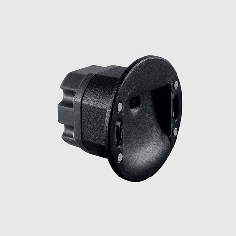 BALIZADOR MODULAR LED DE PAREDE 5CCT IP65