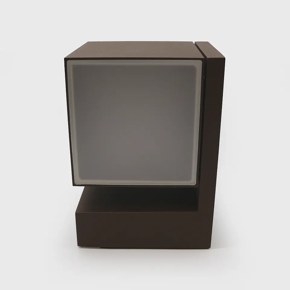 APLIQUE LED DE PAREDE IP54 18W 3000K CORTEN 2
