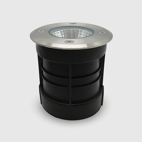 PROJECTOR DE CHÃO LED REDONDO 7W 3000K