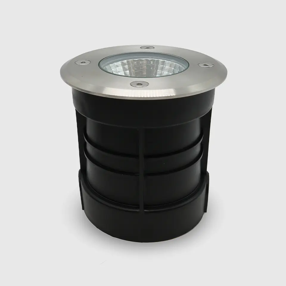 PROJECTOR DE CHÃO LED REDONDO 7W 3000K 1