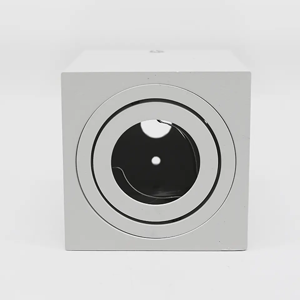 APLIQUE P/ GU10 SALIENTE SQ BRANCO 3