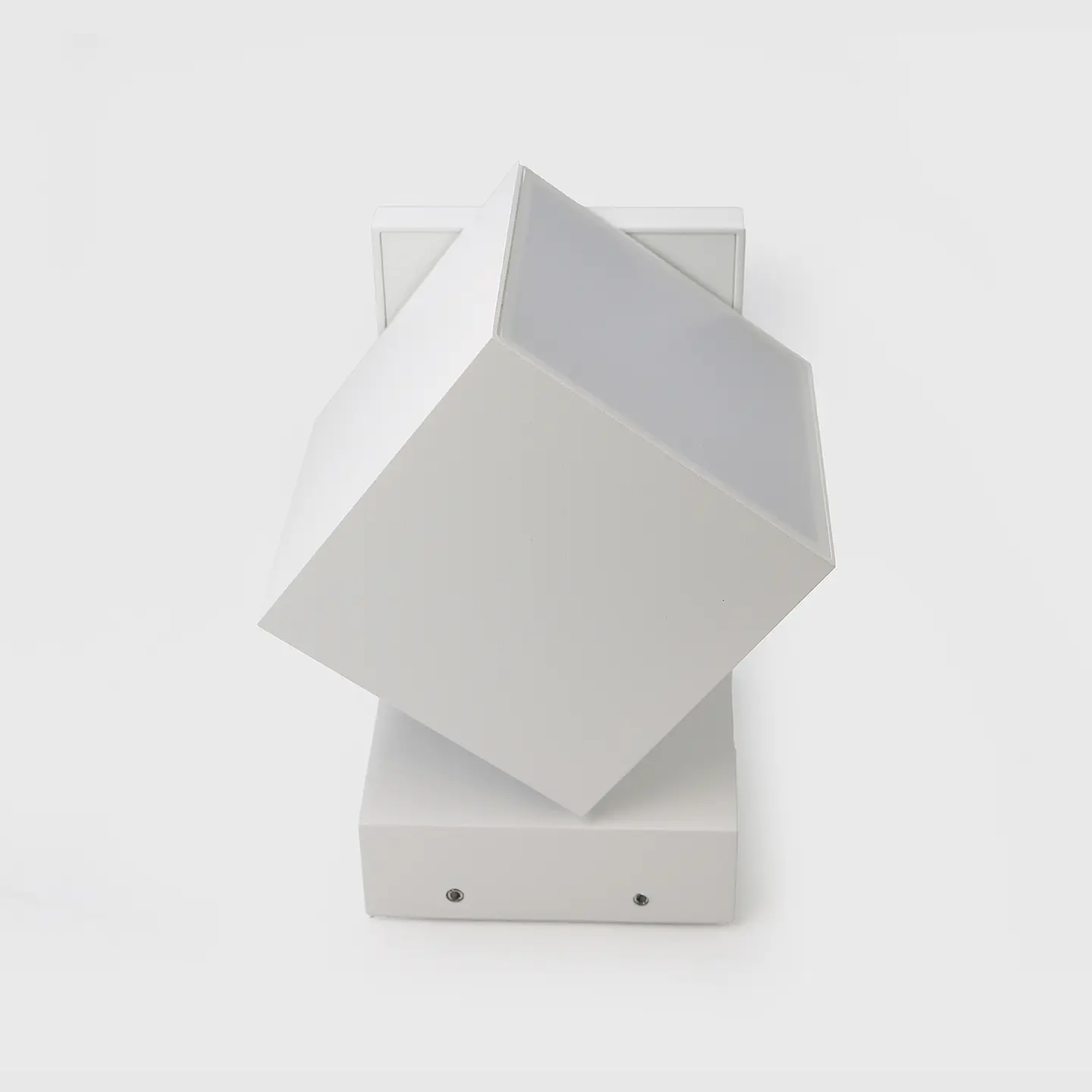 APLIQUE LED DE PAREDE IP54 18W 3000K BRANCO 2
