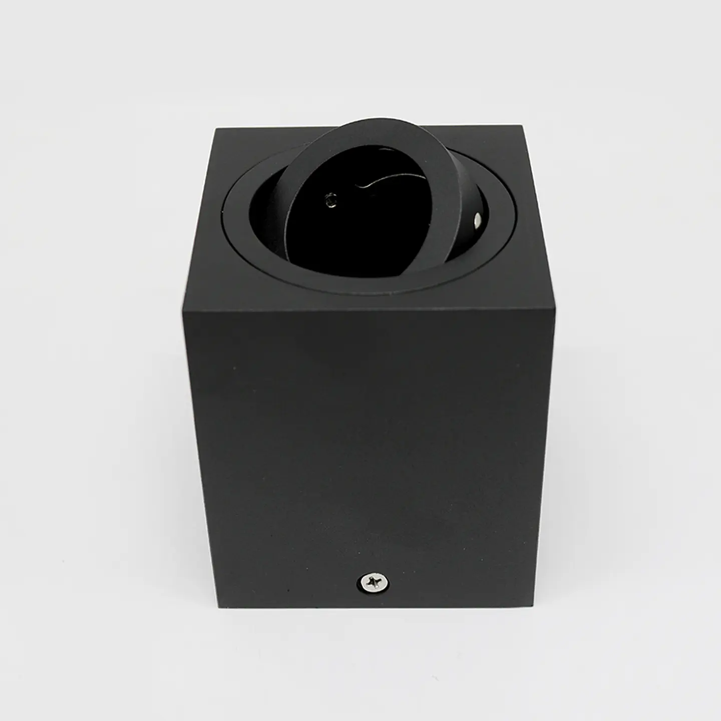 APLIQUE P/ GU10 SALIENTE SQ PRETO 4
