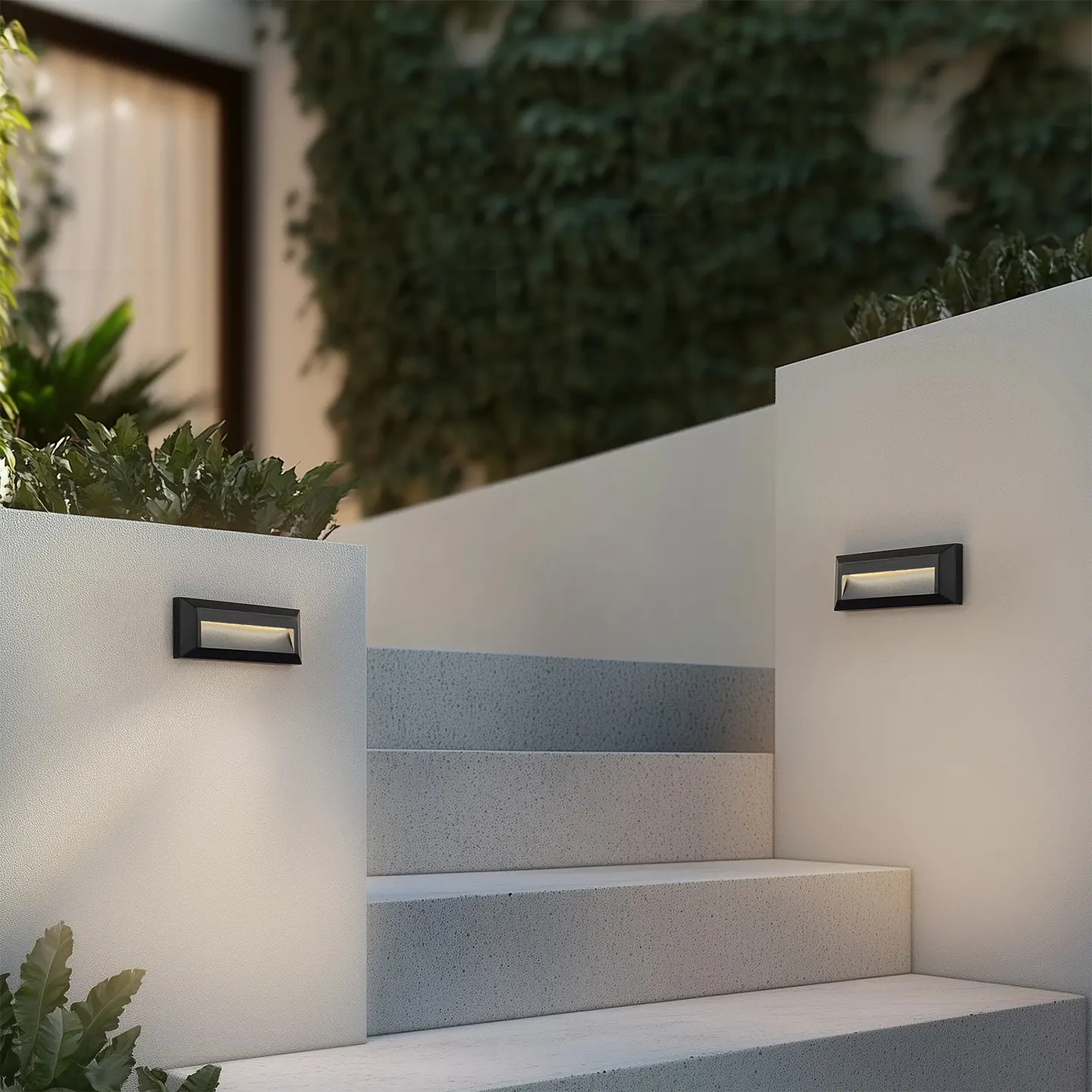 LED APLIQUE MURO DARK GREY 2W 3CCT P2302 2