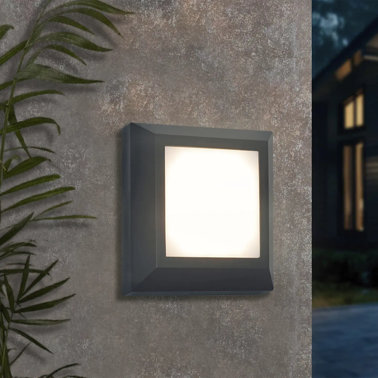 LED APLIQUE MURO DARK GREY 3W 3CCT P1251 2