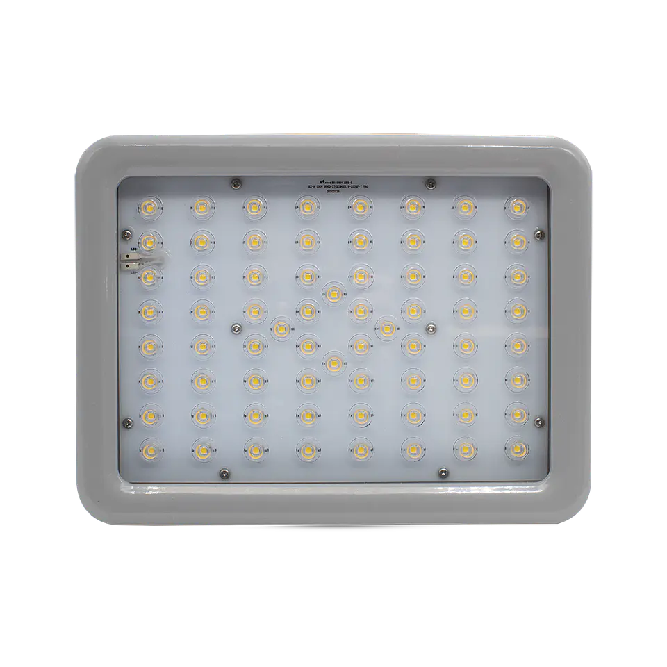 150W Projetor Atex Floodtop 90º 0-10V 4000K IP66 1