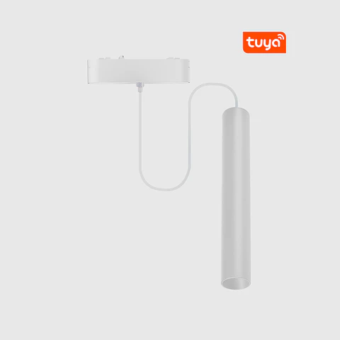 PROJETOR SUSPENSO CALHA MAGNÉTICA BRANCO 7W 3CCT