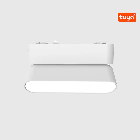 PROJETOR LINEAR ORIENTÁVEL CALHA MAGNÉTICA BRANCO UT25-FLRM6 6W 3CCT