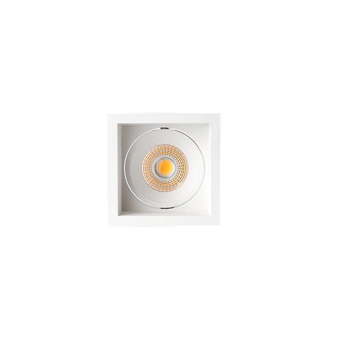 Ace 10W 90x90mm 36º - Branco 2700K IP40