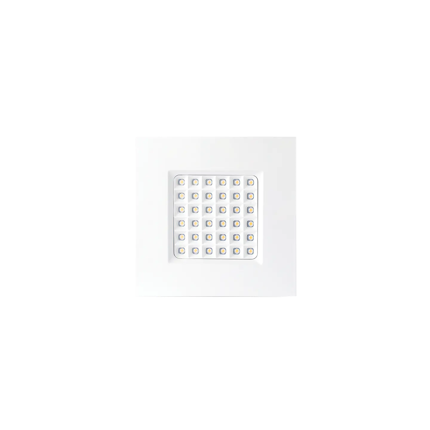 Jaz 18W 190x190mm 90º 4000K IP54 1