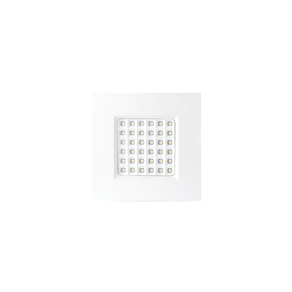 Jaz 18W 190x190mm 90º 4000K IP54 1