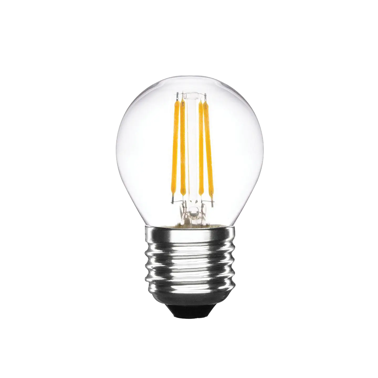 4W Lâmpada G45 Filamentos LED E27 Cristal 2700K 1