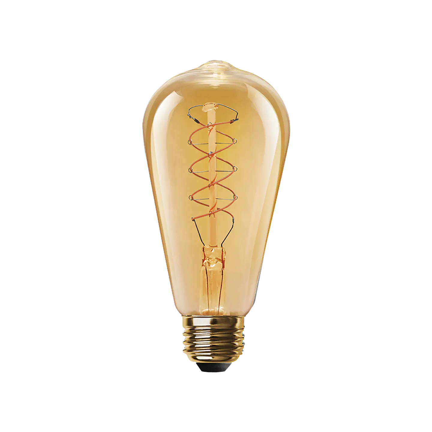 6.5W Lâmpada ST64 DECO 2200K 1