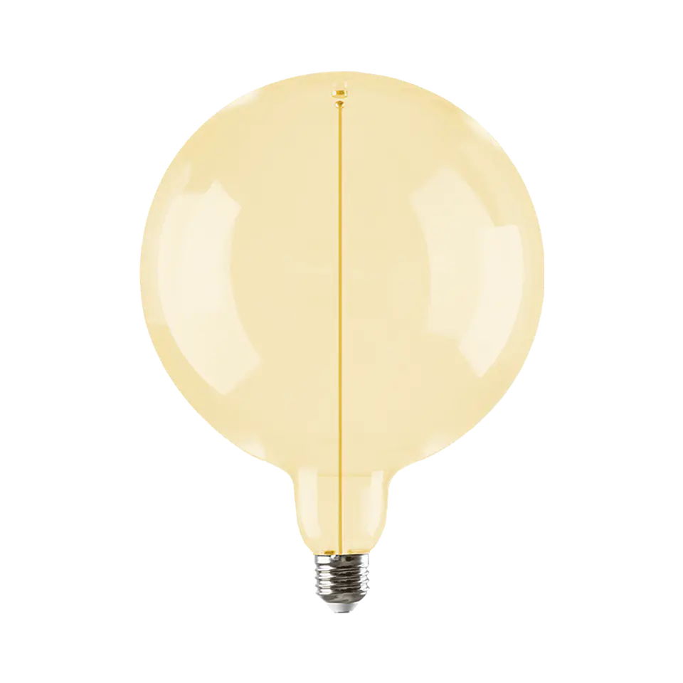 2.4W G125 Cristal Dimável 2200K 1